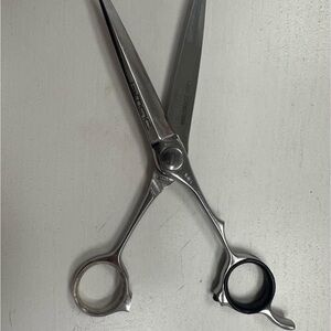 BMAC Professional Silver Hair Cutting Scissors